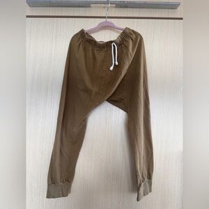 Kids Brown Jogger Pants